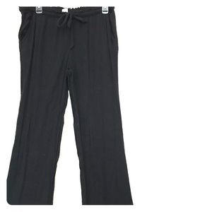 Free Press Black Flow Pant